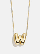 BaubleBar W - 
    Kids' 3D Initial Necklace
  
