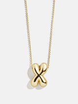 BaubleBar X - 
    Kids' 3D Initial Necklace
  
