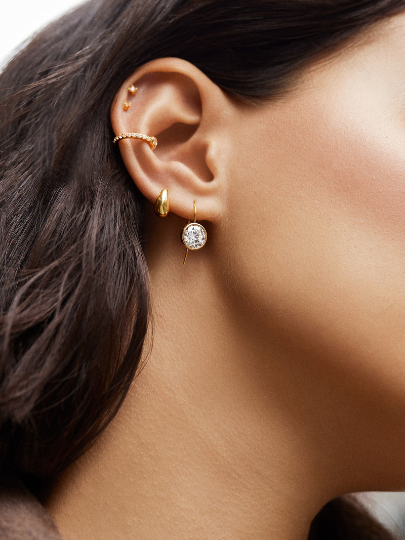 BaubleBar Monica 18K Gold Earrings - Gold - 
    It's Black Friday Week: Enjoy 30% Off
  
