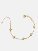 BaubleBar 18K Gold Clover Bracelet - Clover - 
    18K Gold Plated Sterling Silver
  
