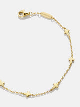 BaubleBar 18K Gold Cross Bracelet - Cross - 
    Ends Tonight: Enjoy 25% Off
  
