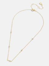 BaubleBar Divine & Protect Necklace - Cross - 
    Ends Tonight: Take an Extra 25% Off Sale
  
