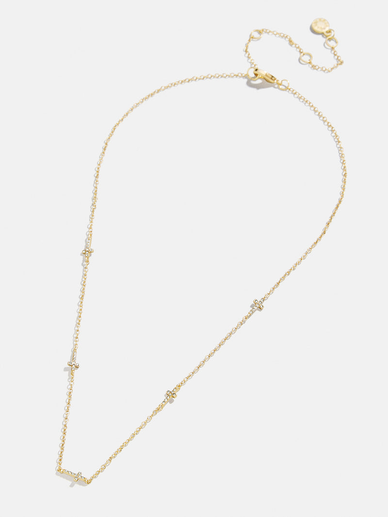 BaubleBar Divine & Protect Necklace - Cross - 
    Black Friday Deal​
  
