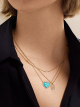 BaubleBar Divine & Protect Necklace - Cross - 
    Ends Tonight: Take an Extra 25% Off Sale
  
