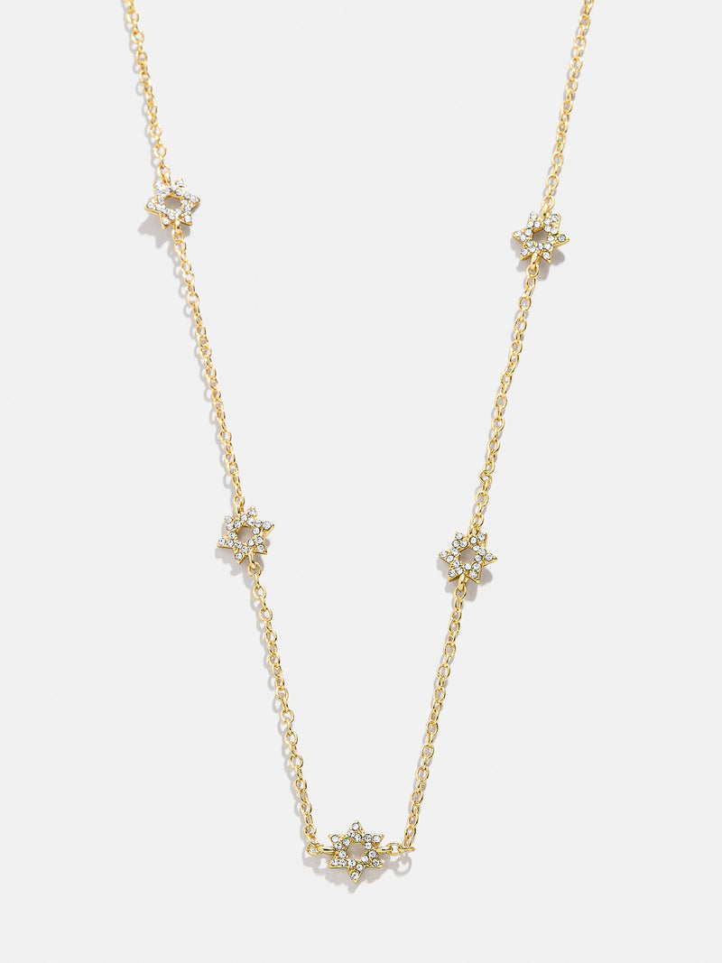 BaubleBar Divine & Protect Necklace - Star of David - 
    Black Friday Deal​
  
