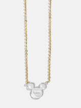 BaubleBar Disney Mickey Mouse Custom Acrylic Necklace - Clear - 
    Enjoy 20% Off: One week only
  
