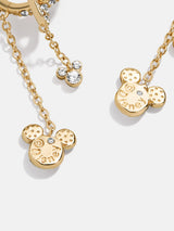 BaubleBar Disney Mickey Mouse Drop Earrings - Gold/Pavé - 
    Get Gifting: Enjoy 20% Off
  
