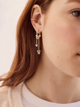 BaubleBar Disney Mickey Mouse Drop Earrings - Gold/Pavé - 
    Ends Tonight: Enjoy 25% Off
  
