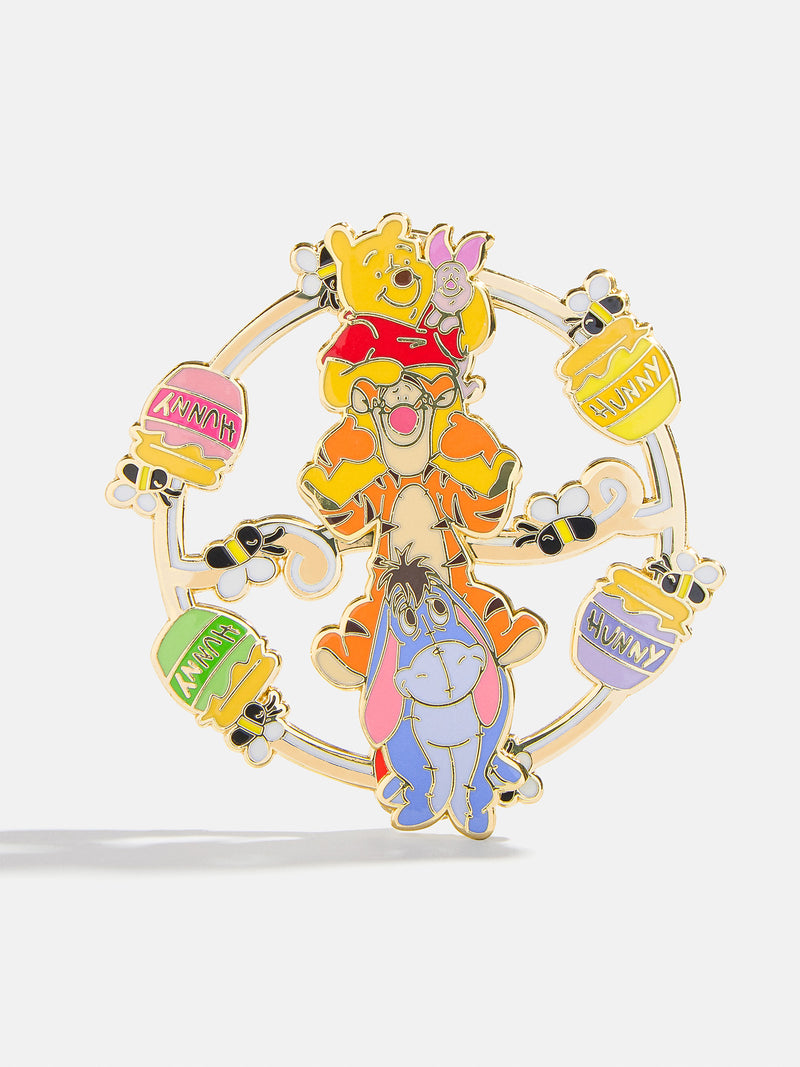 BaubleBar Disney Winnie the Pooh & Friends Pin - Winnie the Pooh & Friends Pin - 
    Officially licensed Disney collectible pin
  
