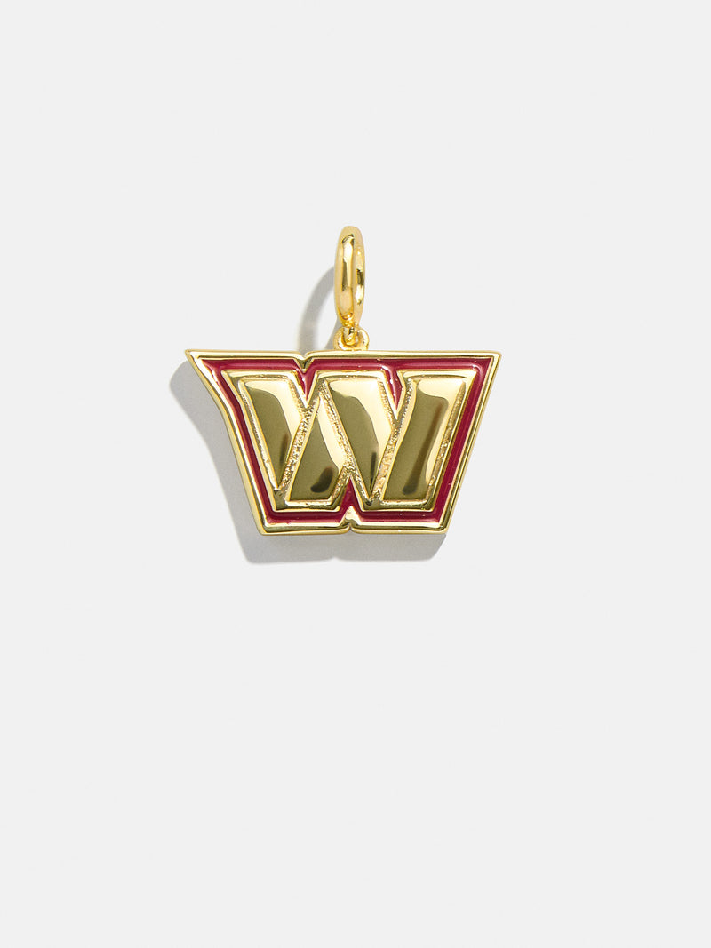 WEAR By Erin Andrews x BaubleBar Washington Commanders Cluster Charm - Washington Commanders