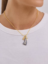 BaubleBar WEAR By Erin Andrews x BaubleBar New England Patriots Cluster Charm - New England Patriots - 
    Enjoy 20% Off Necklaces – For a Limited Time
  
