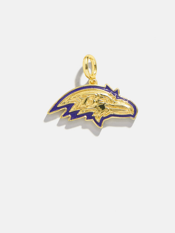 WEAR By Erin Andrews X BuableBar Baltimore Ravens Cluster Charm - Baltimore Ravens