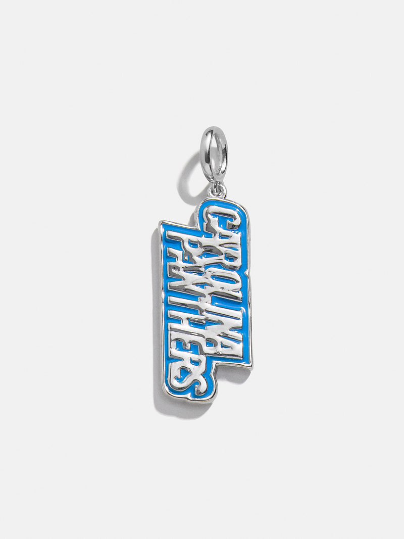 BaubleBar WEAR By Erin Andrews x BaubleBar Carolina Panthers Cluster Charm - Carolina Panthers - 
    Enjoy 20% Off Necklaces – For a Limited Time
  
