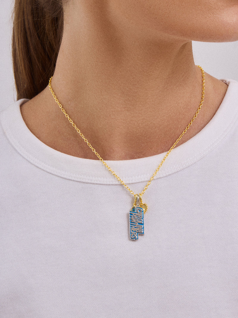 BaubleBar WEAR By Erin Andrews x BaubleBar Carolina Panthers Cluster Charm - Carolina Panthers - 
    Enjoy 20% Off Necklaces – For a Limited Time
  
