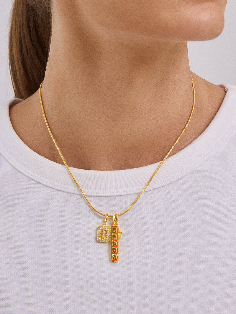 BaubleBar WEAR By Erin Andrews x BaubleBar Chicago Bears Cluster Charm - Chicago Bears - 
    Enjoy 20% Off Necklaces – For a Limited Time
  
