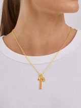 BaubleBar WEAR By Erin Andrews x BaubleBar Denver Broncos Cluster Charm - Denver Broncos - 
    Enjoy 20% Off Necklaces – For a Limited Time
  
