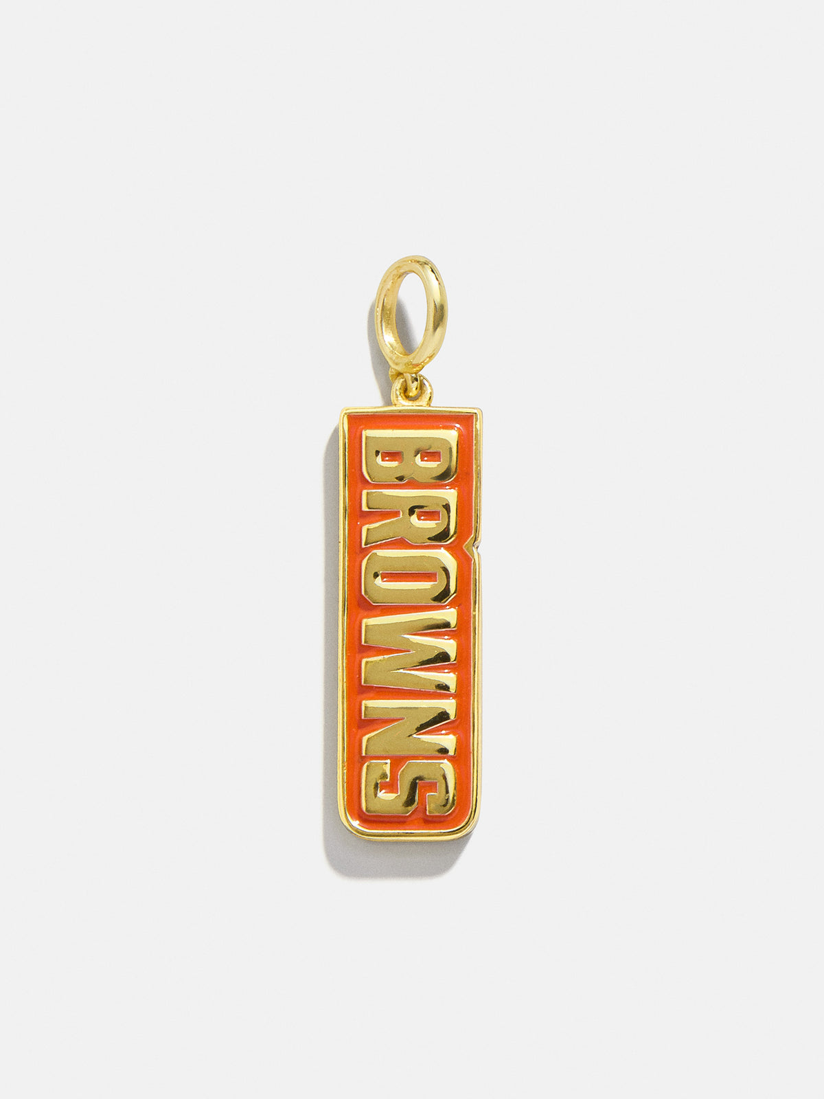 WEAR By Erin Andrews x BaubleBar Cleveland Browns Cluster Charm - Cleveland Browns