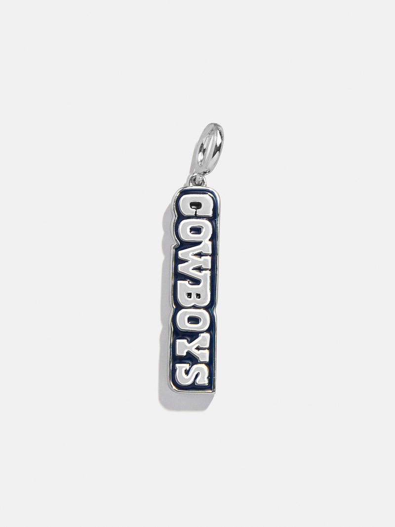 BaubleBar WEAR By Erin Andrews x BaubleBar Dallas Cowboys Cluster Charm - Dallas Cowboys - 
    Enjoy 20% Off Necklaces – For a Limited Time
  
