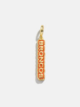 BaubleBar WEAR By Erin Andrews x BaubleBar Denver Broncos Cluster Charm - Denver Broncos - 
    Enjoy 20% Off Necklaces – For a Limited Time
  
