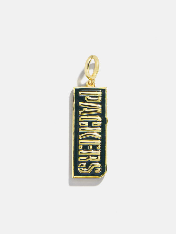 WEAR By Erin Andrews x BaubleBar Green Bay Packers Cluster Charm - Green Bay Packers