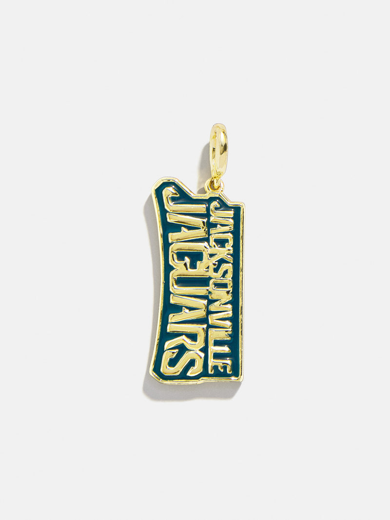 WEAR By Erin Andrews x BaubleBar Jacksonville Jaguars Cluster Charm - Jacksonville Jaguars