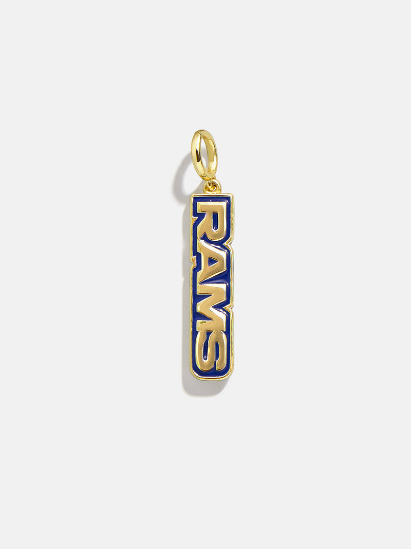 WEAR By Erin Andrews x BaubleBar Los Angeles Rams Cluster Charm - Los Angeles Rams