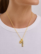 BaubleBar WEAR By Erin Andrews x BaubleBar Los Angeles Rams Cluster Charm - Los Angeles Rams - 
    Enjoy 20% Off Necklaces – For a Limited Time
  
