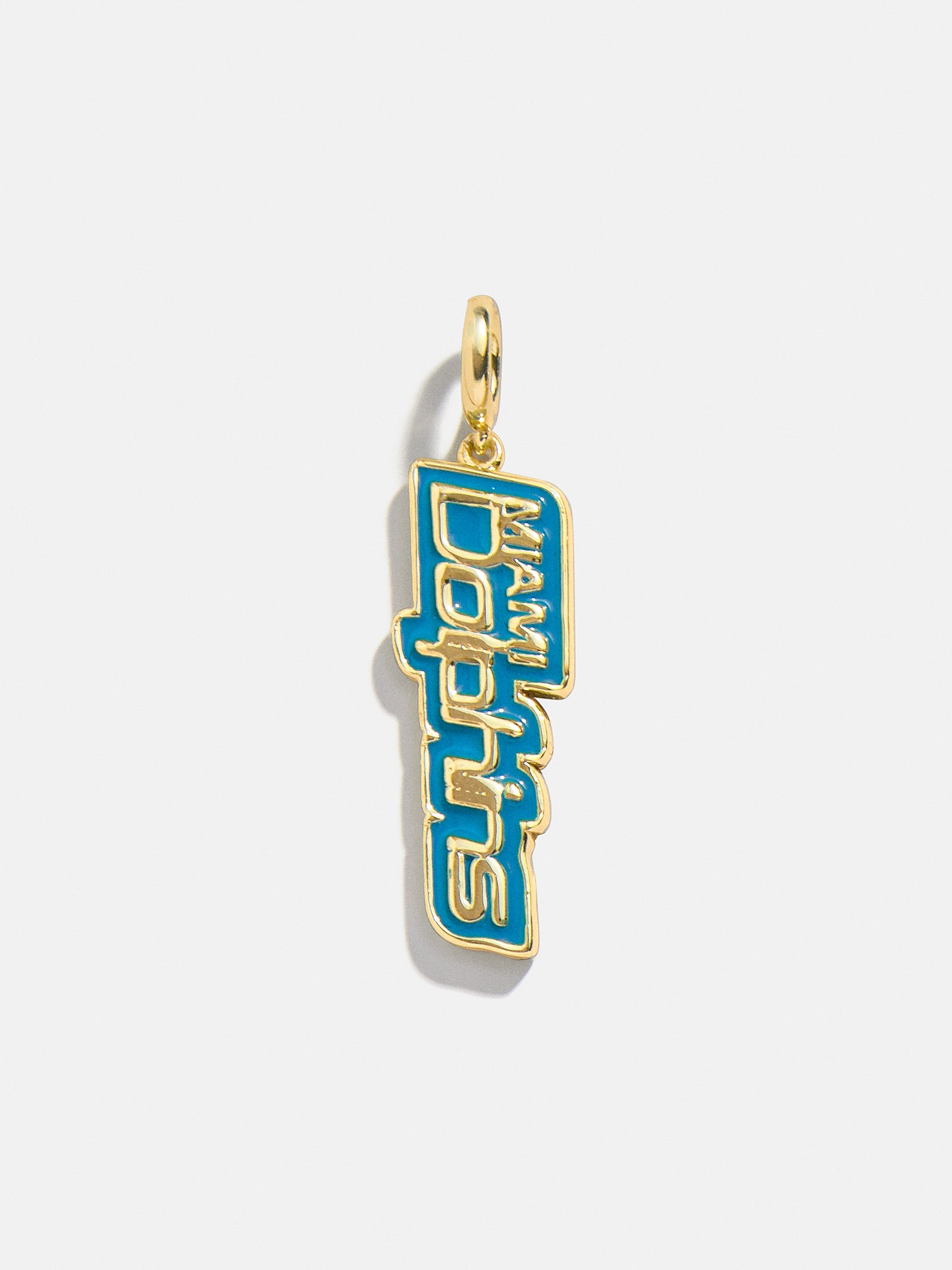 WEAR By Erin Andrews x BaubleBar Miami Dolphins Cluster Charm - Miami Dolphins