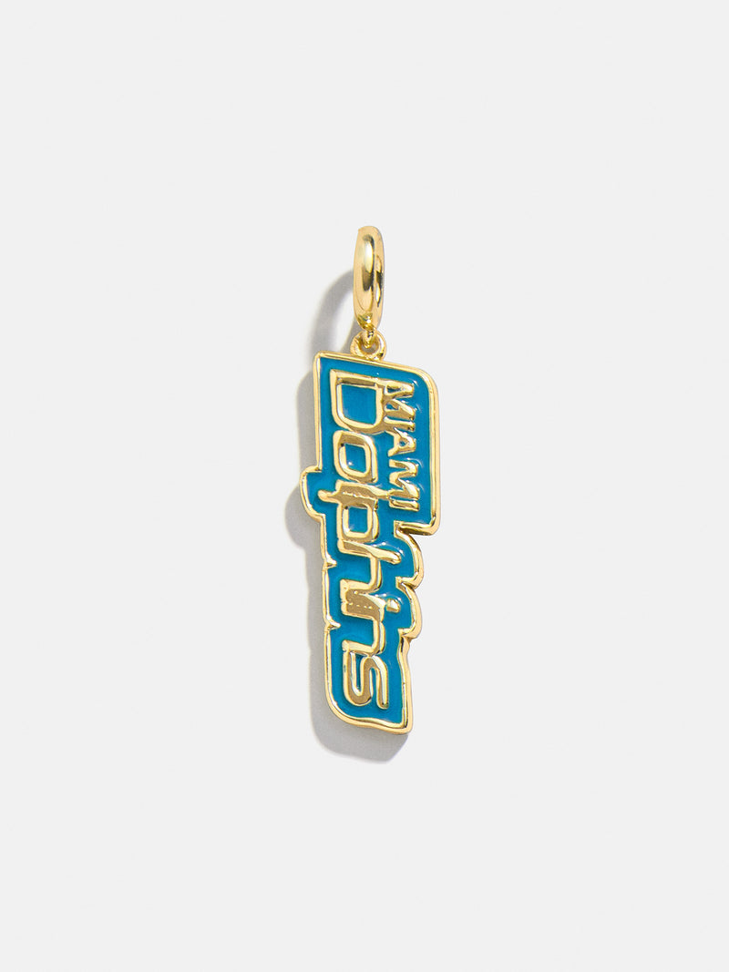 BaubleBar WEAR By Erin Andrews x BaubleBar Miami Dolphins Cluster Charm - Miami Dolphins - 
    Enjoy 20% Off Necklaces – For a Limited Time
  
