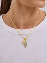 BaubleBar WEAR By Erin Andrews x BaubleBar Miami Dolphins Cluster Charm - Miami Dolphins - 
    Enjoy 20% Off Necklaces – For a Limited Time
  
