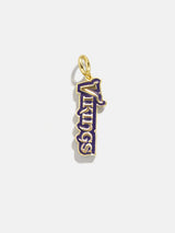 BaubleBar WEAR By Erin Andrews x BaubleBar Minnesota Vikings Cluster Charm - Minnesota Vikings - 
    Get Gifting: Enjoy 20% Off
  
