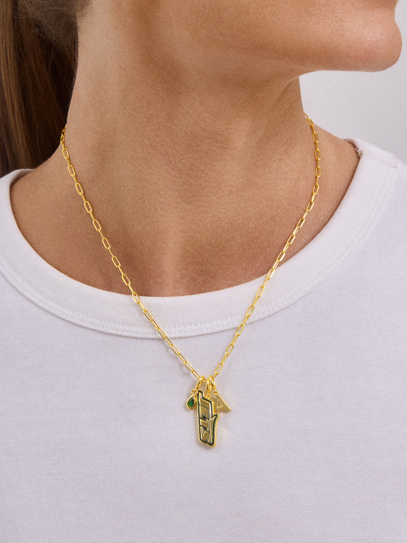 BaubleBar WEAR By Erin Andrews x BaubleBar New York Jets Cluster Charm - New York Jets - 
    Enjoy 20% Off Necklaces – For a Limited Time
  
