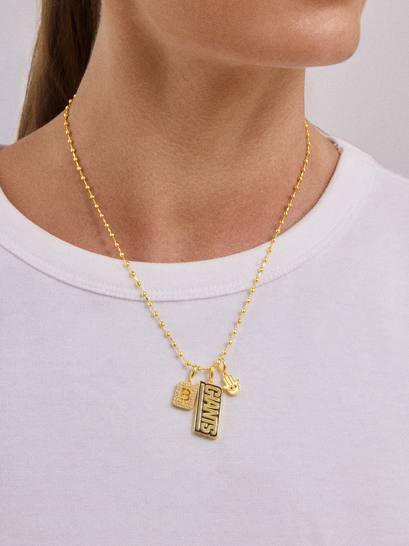 BaubleBar WEAR By Erin Andrews x BaubleBar New York Giants Cluster Charm - New York Giants - 
    Get Gifting: Enjoy 20% Off
  
