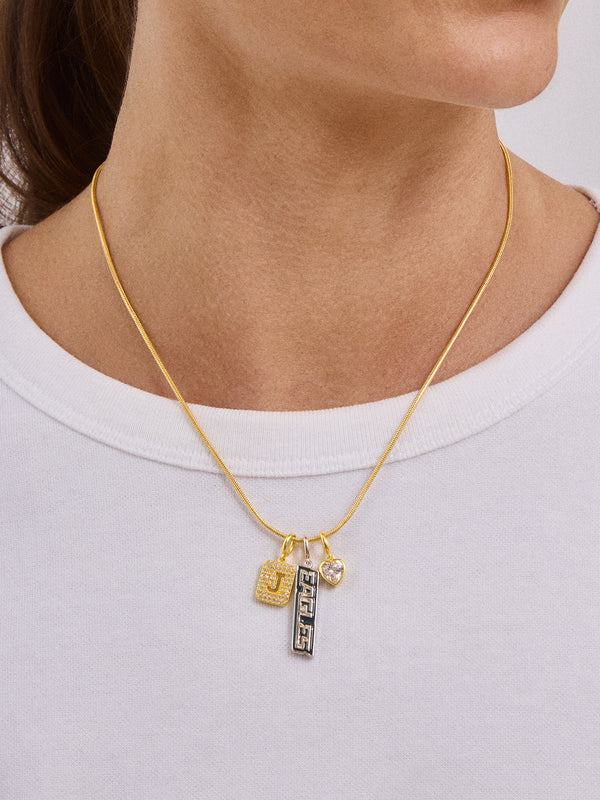 WEAR By Erin Andrews x BaubleBar Philadelphia Eagles Cluster Charm - Philadelphia Eagles