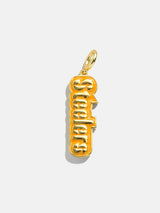 BaubleBar WEAR By Erin Andrews x BaubleBar Pittsburgh Steelers Cluster Charm - Pittsburgh Steelers - 
    Get Gifting: Enjoy 20% Off
  
