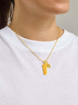 BaubleBar WEAR By Erin Andrews x BaubleBar Pittsburgh Steelers Cluster Charm - Pittsburgh Steelers - 
    Ends Tonight: Enjoy 20% Off
  
