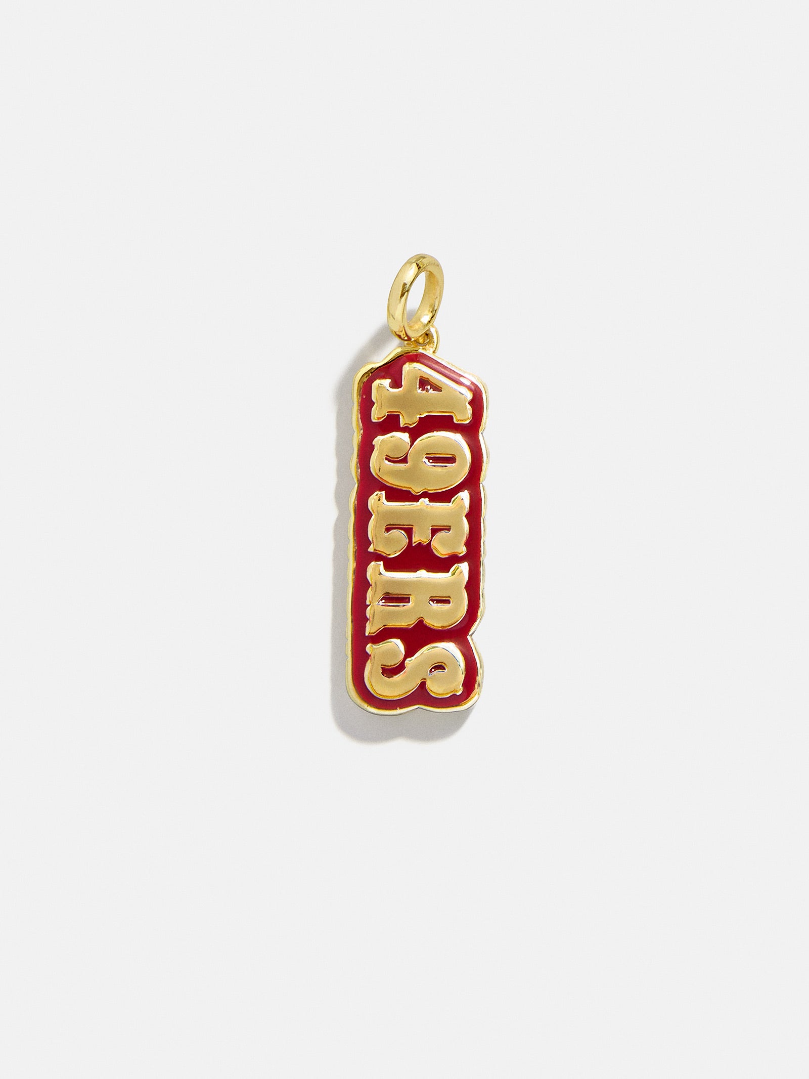 WEAR By Erin Andrews x BaubleBar San Francisco 49ers Cluster Charm - San Francisco 49ers