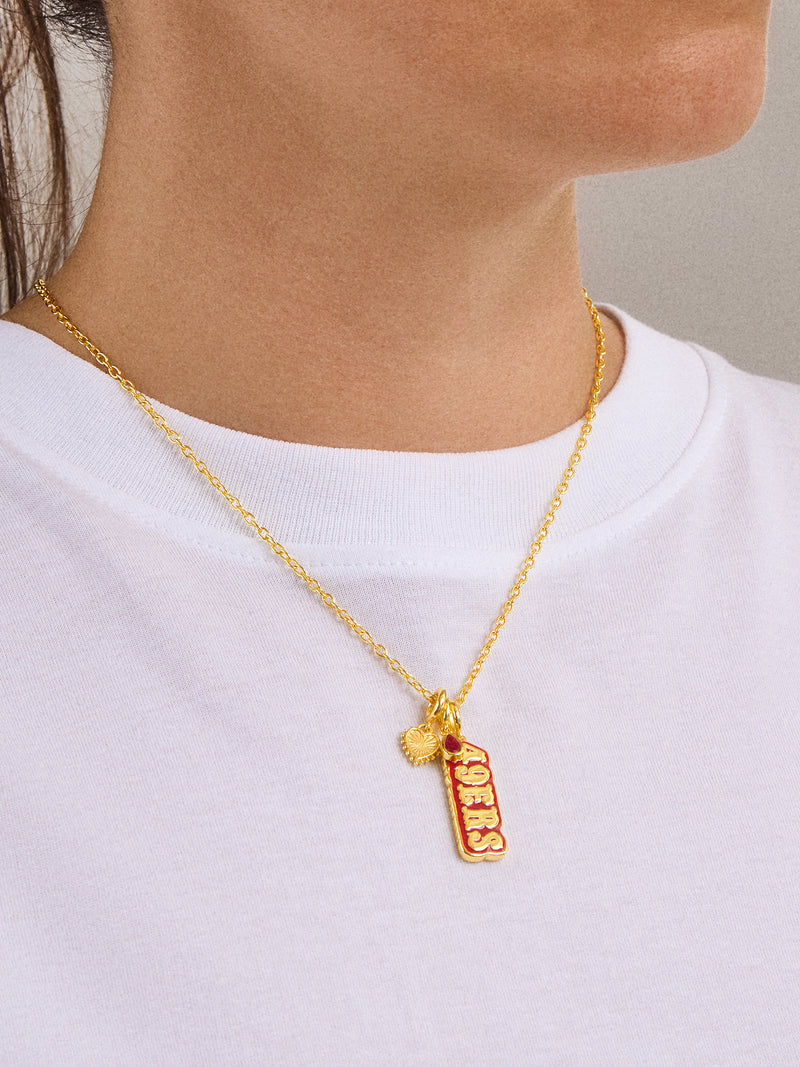 BaubleBar WEAR By Erin Andrews x BaubleBar San Francisco 49ers Cluster Charm - San Francisco 49ers - 
    Get Gifting: Enjoy 20% Off
  
