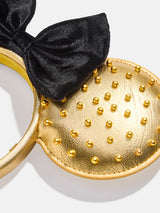 BaubleBar Disney Minnie Mouse Party Ears Headband - Minnie Mouse Gold Party Ears - 
    Ends Tonight: Enjoy 25% Off
  
