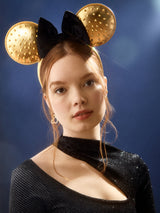 BaubleBar Disney Minnie Mouse Party Ears Headband - Minnie Mouse Gold Party Ears - 
    Ends Tonight: Enjoy 25% Off
  
