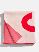 BaubleBar Down The Line Custom Blanket - Bright Red/White - 
    It’s Black Friday Week: Enjoy 20% Off​
  
