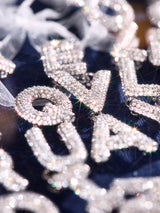 BaubleBar Love At Frost Sight Custom Ornament - Silver - 
    25% Off Custom Gifts: Ends Sunday
  
