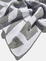 BaubleBar Ramble On Custom Blanket - Gray/White - 
    Get Gifting: Enjoy 20% Off
  
