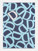 BaubleBar Ramble On Custom Blanket - Light Blue/Blue - 
    Custom, machine washable blanket in two sizes
  
