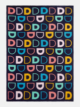 BaubleBar Upside Down & All Around Custom Blanket - Black/Multi - 
    Enjoy 20% Off: One week only
  
