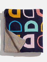 BaubleBar Upside Down & All Around Custom Blanket - Multi - 
    Custom, machine washable blanket in two sizes
  
