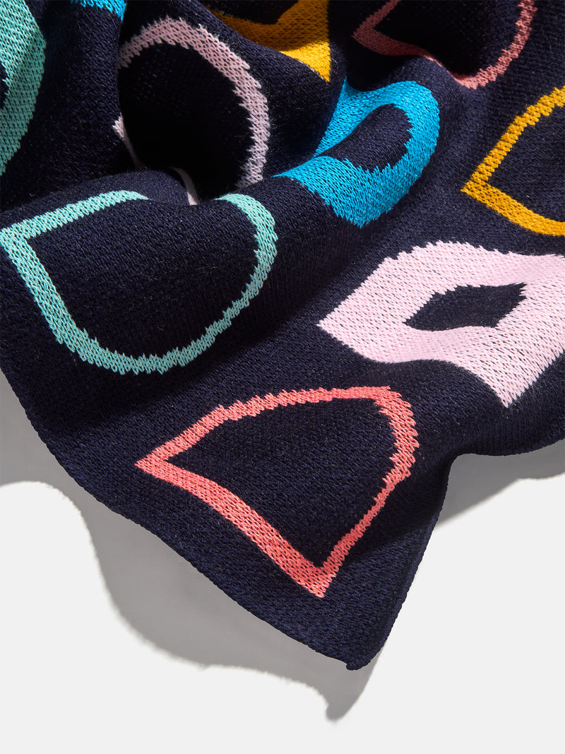 BaubleBar Upside Down & All Around Custom Blanket - Black/Multi - 
    Enjoy 20% Off: One week only
  
