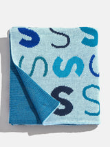 BaubleBar Upside Down & All Around Custom Blanket - Light Blue/Blue - 
    Enjoy 20% Off: One week only
  
