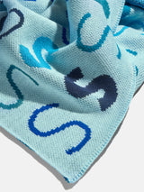 BaubleBar Upside Down & All Around Custom Blanket - Light Blue/Blue - 
    Enjoy 20% Off: One week only
  
