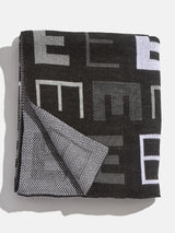 BaubleBar Upside Down & All Around Custom Blanket - Black/Gray - 
    Enjoy 20% Off: One week only
  
